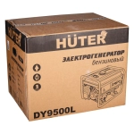 HUTER DY9500L бензиновый генератор 64/1/39