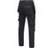 Брюки рабочие джинсовые черные ESDORF Högert, арт. HT5K935