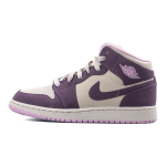 Кроссовки Air Jordan 1 Retro Mid GS Pro Purple
