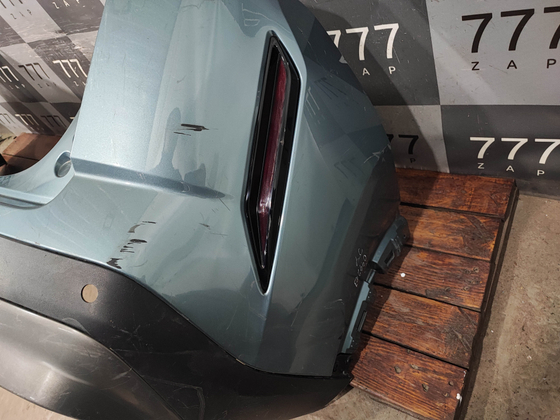 Бампер задний Jaecoo J7 23-нв Б/У Оригинал 602003172AA