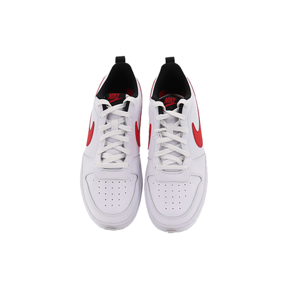 Кроссовки Nike Court Borough Low 2 Summit White University Red