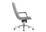 Офисное кресло Woodville Cradle шенилл серый