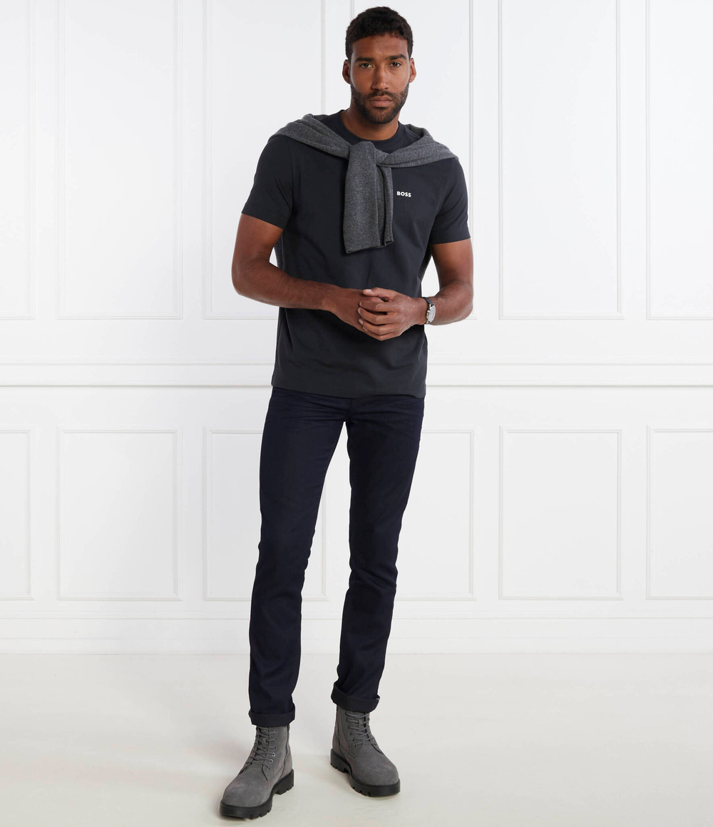 Футболка Tee BOSS GREEN - темно-синий(50506373)