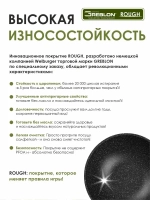 Сковорода ВОК "Мечта" Гранит с несъемной ручкой 28 см