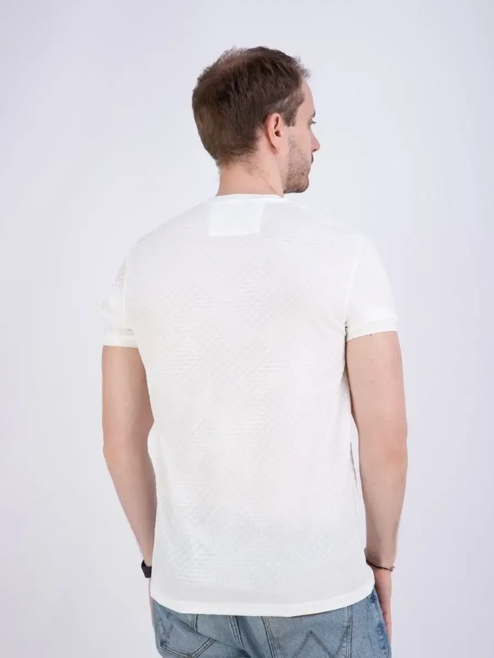 Футболка мужская Турция мерсеризованная