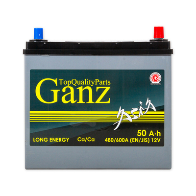 Аккумулятор GANZ ASIA 50 А/ч обратный R+ 238x129x225 B24 EN 480 А