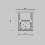 Комплектующие для профиля Led Strip 642051