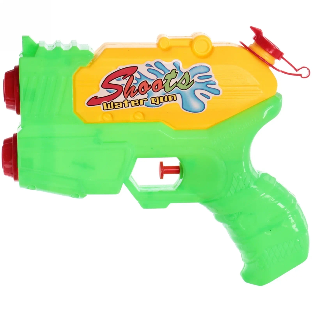 Водяной пистолет «Супер-игра» 17х16,5х3,5 см, микс