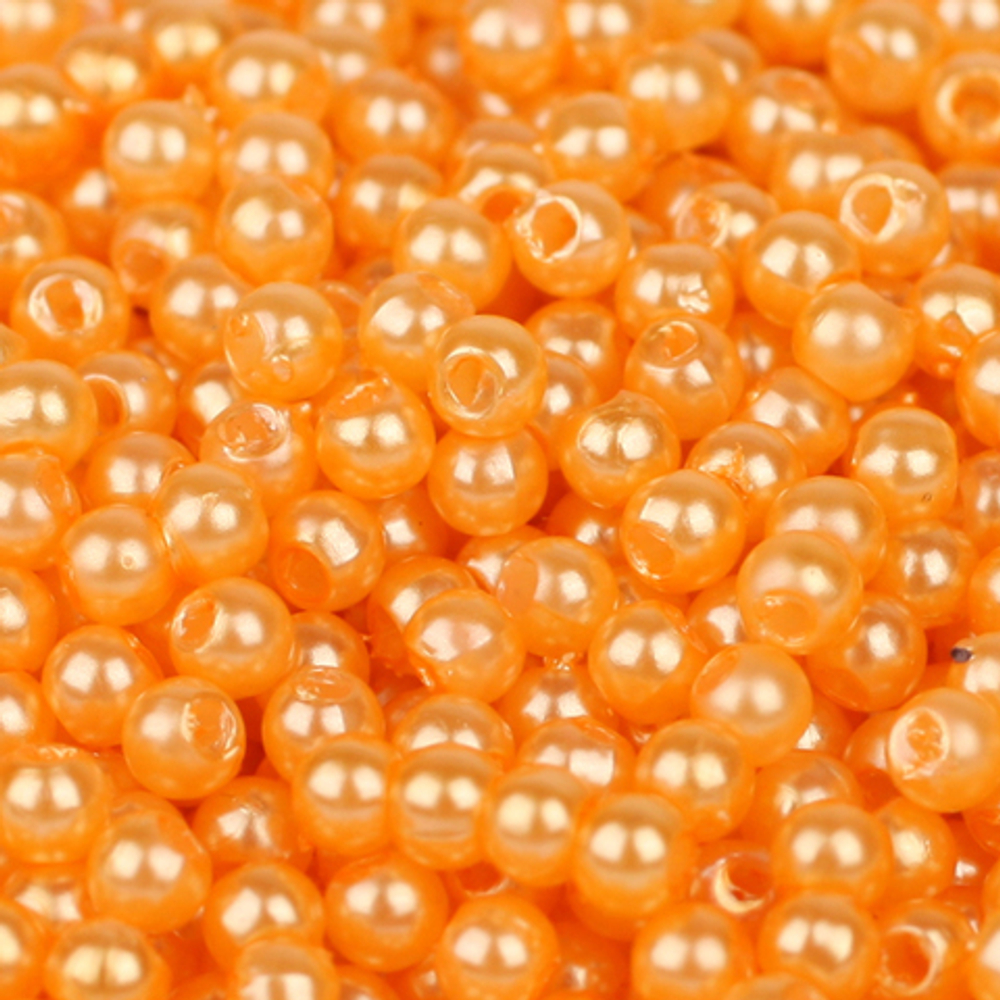 Бусы пластиковые -5мм-25г-Colibry