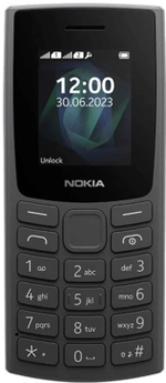 Мобильный телефон Nokia 106 2023 DS черный
