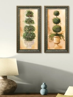 Картина на стену интерьерная на холсте 26*50 см