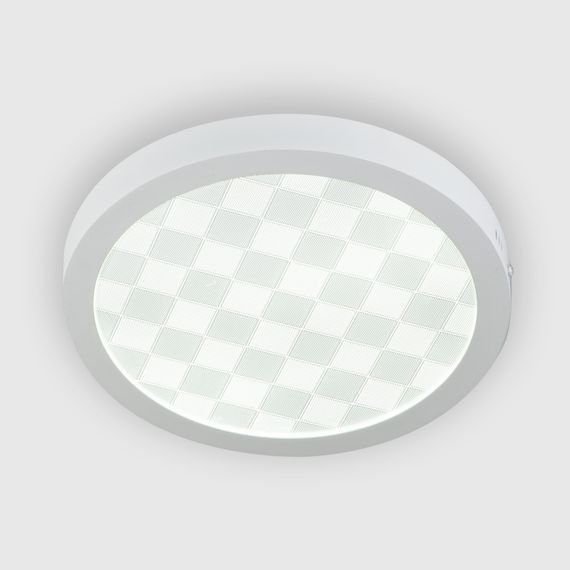 Настенно-потолочный светильник LED4U 312 24W круг