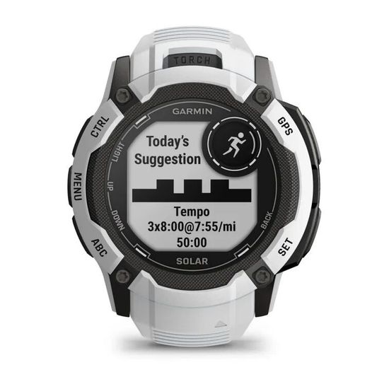 Часы Garmin Instinct 2X Solar White