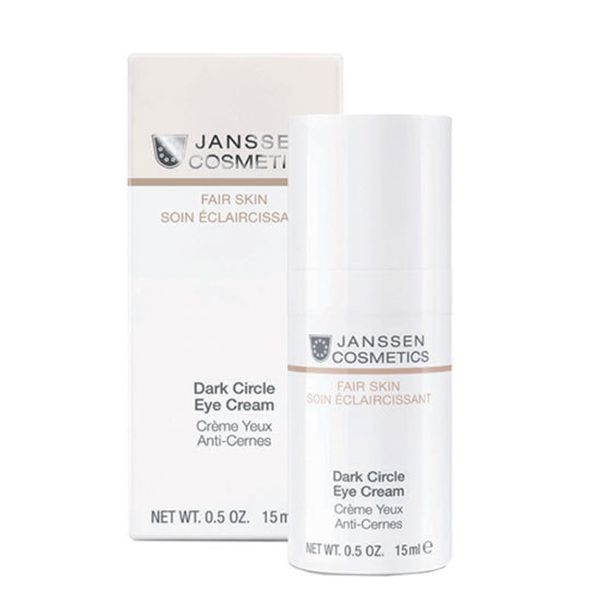 Универсальный увлажняющий крем для глаз Dark Circle Eye Cream, Fair skin, Janssen Cosmetics, 15 мл