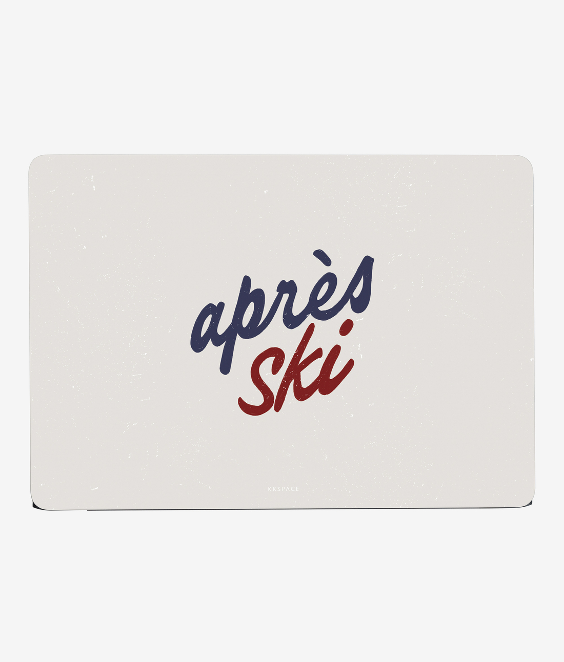 Виниловая наклейка APRES SKI для MacBook