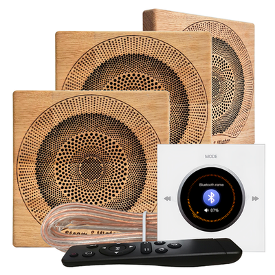 Комплект акустики Steam&Water NOISE white SAUNA S3