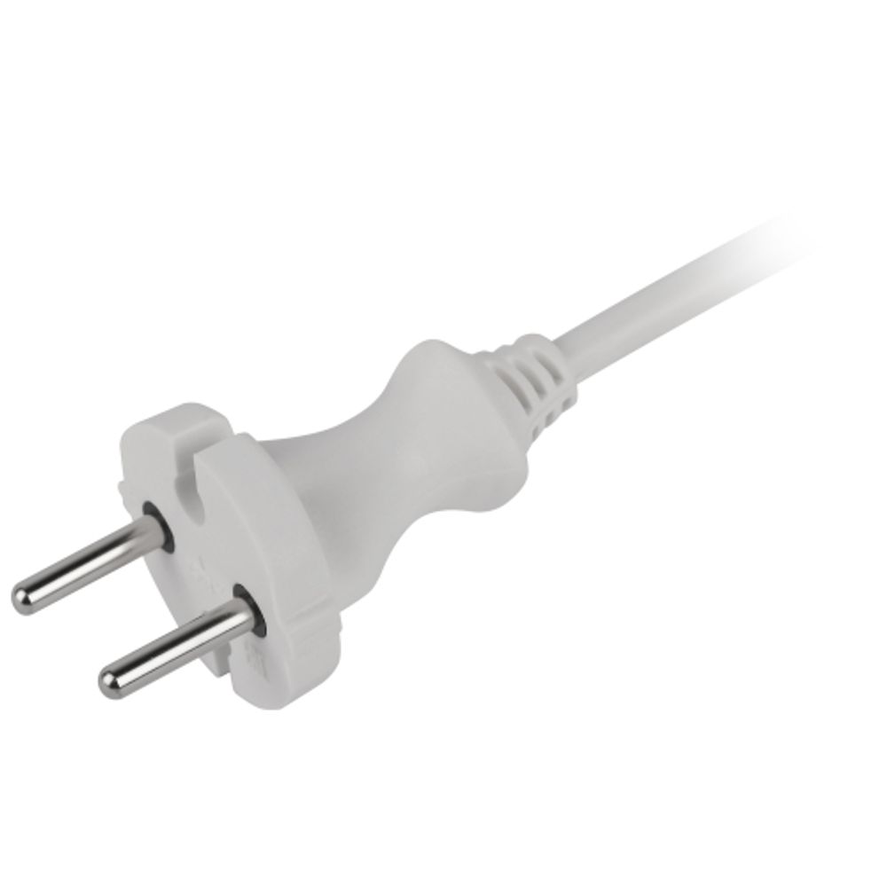 Удлинитель электрический ЭРА UDL-10-250 Greenline 2 розетки без заземления 5м ПВС 2x0.75мм2 | Бытовые удлинители