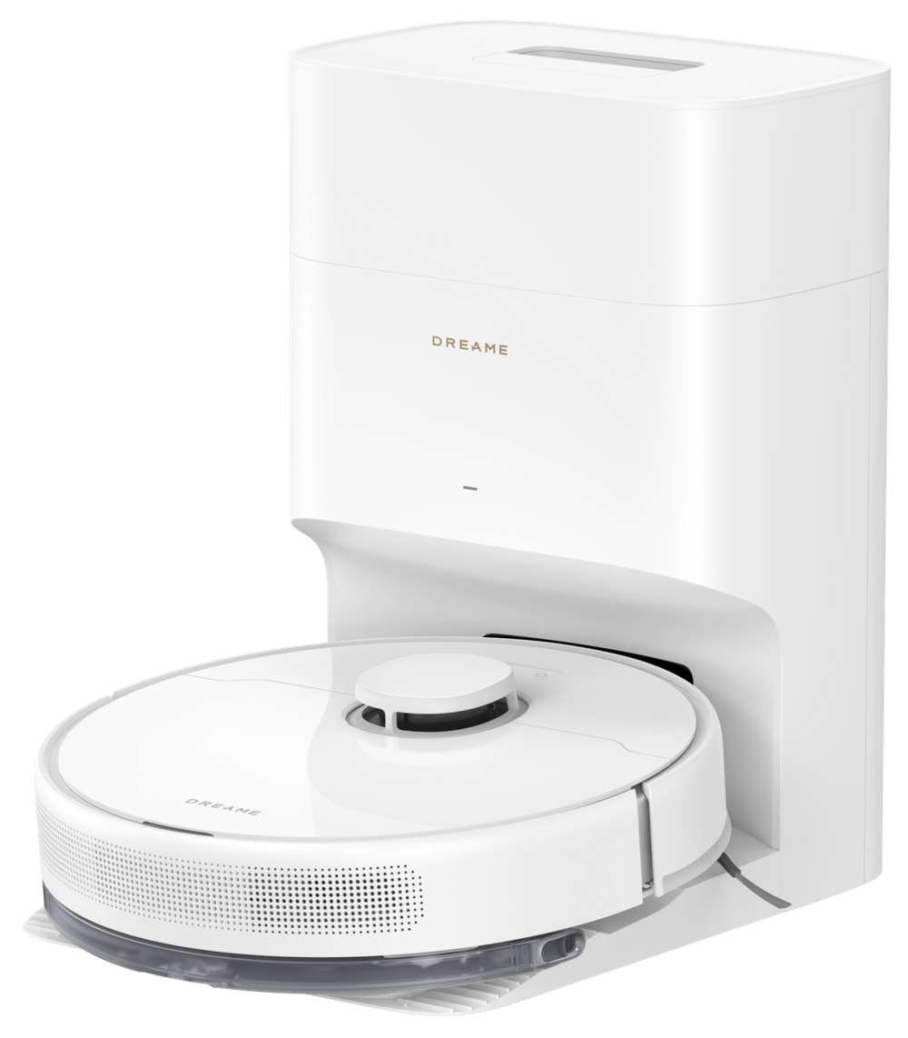 Робот-пылесос Dreame F10 Plus White со станцией самоочистки