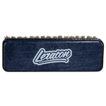 LERATON BR1N Щетка для чистки кожи из натуральной щетины (жёсткая)