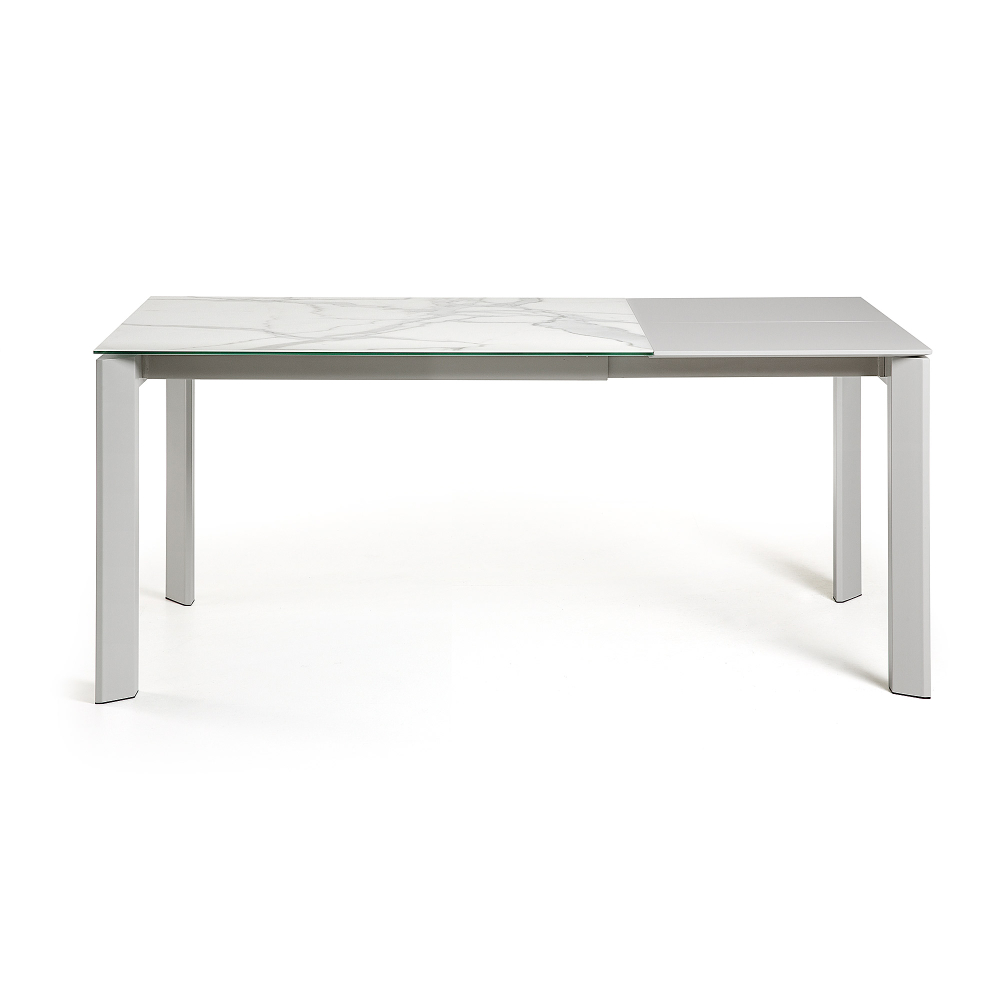 Обеденный серый стол Atta керамика