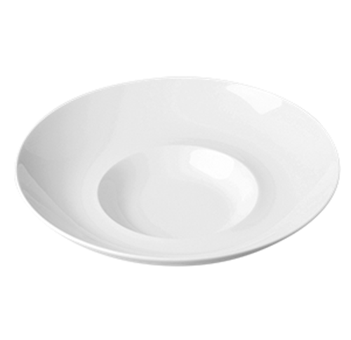 Тарелка глубокая Gourmet 26 см, 1250 мл, фарфор RAK Porcelain, Fine Dine