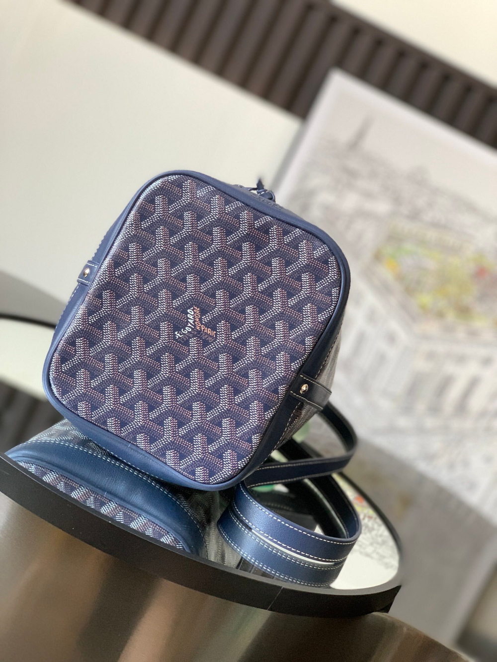 Goyard Petit Flot Bucket Bag