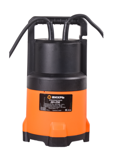 Дренажный насос Вихрь ДН-250