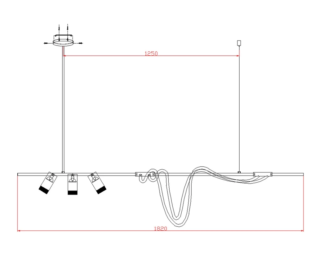 Подвесной светильник Kink Light КАЙЛИ 08039-180A,19