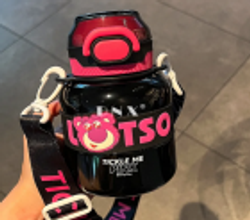 Стакан "Джудди" "Лотсо" "Стич"  маленький (37,5,4)15