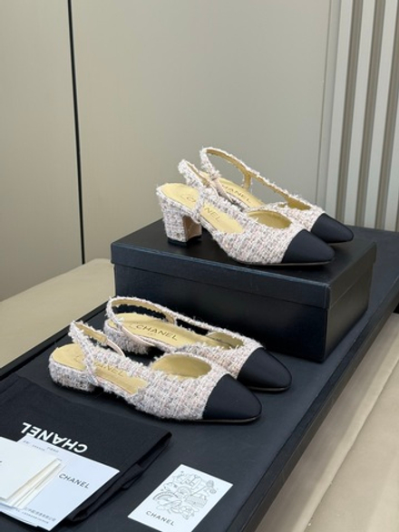 Chanel Slingback (2 variants)