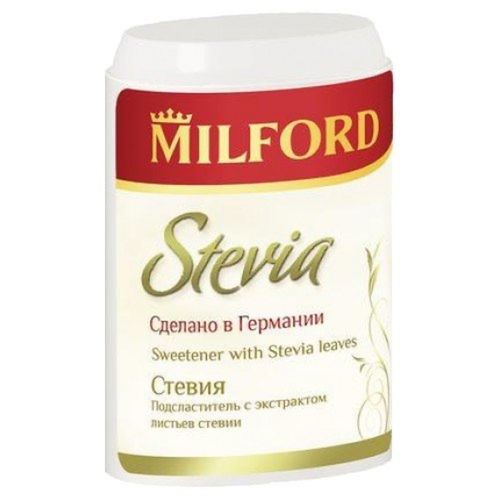 Сахарозаменитель Milford Стевия, 100 таблеток