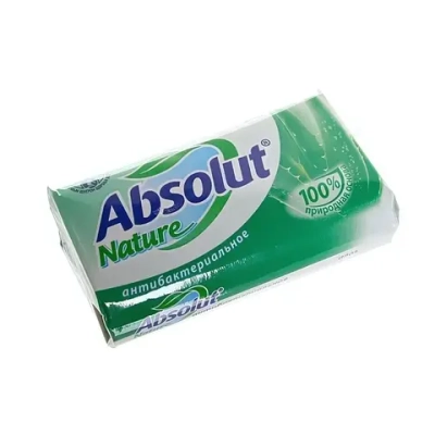 Мыло туалетное АБСОЛЮТ «Nature Масло алоэ» 90 г.