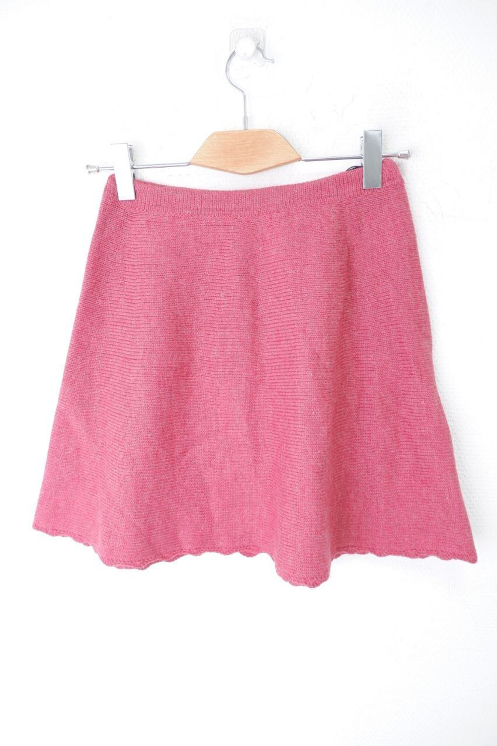 Юбка нежная шерстяная 40 размер