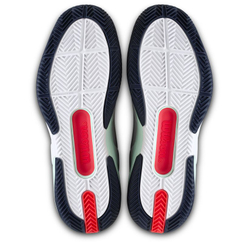 Теннисные кроссовки Wilson Rush Pro 5 Clay - white/bay/fiery cor