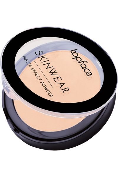 Topface Пудра для лица матовая Skinwear Matte Effect Powder 1