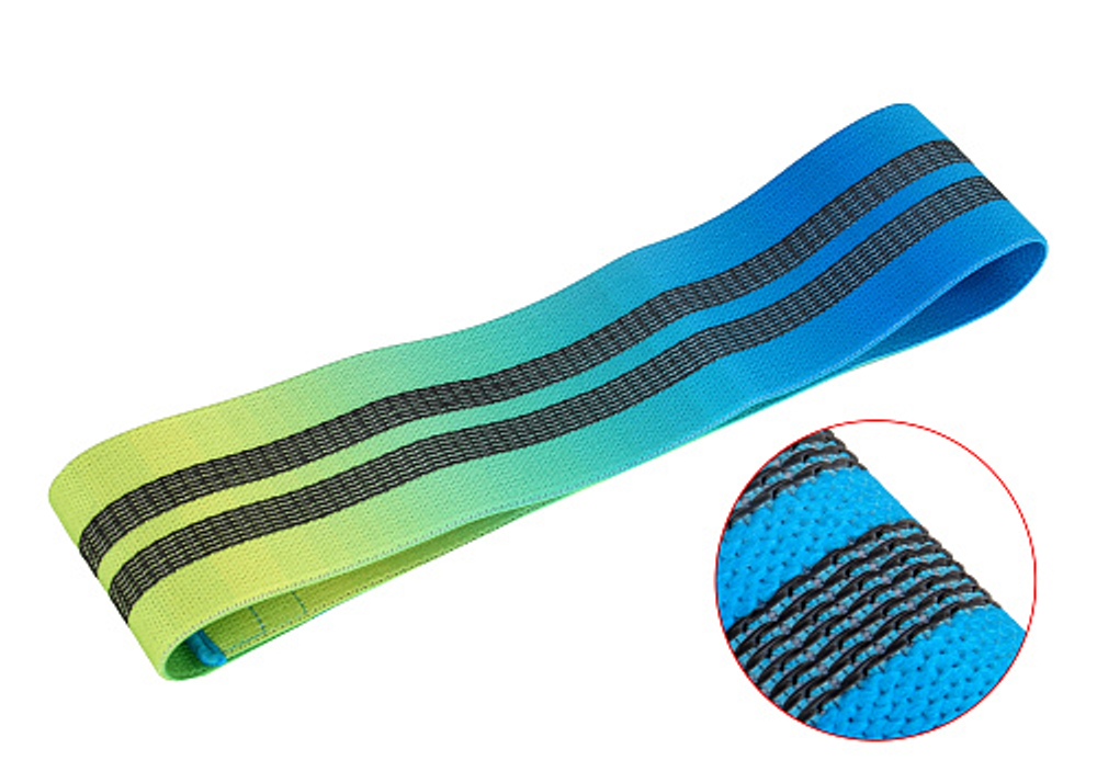 Эспандер замкнутый тканевый Start Up NT40095 76 х 8 см (нагрузка 12,5 - 17,5 кг)