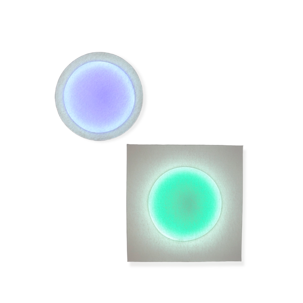 Wall design lamp MoodMoon by Ingo Maurer