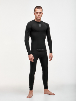 Штаны компрессионные Tomorrow Star Black Line