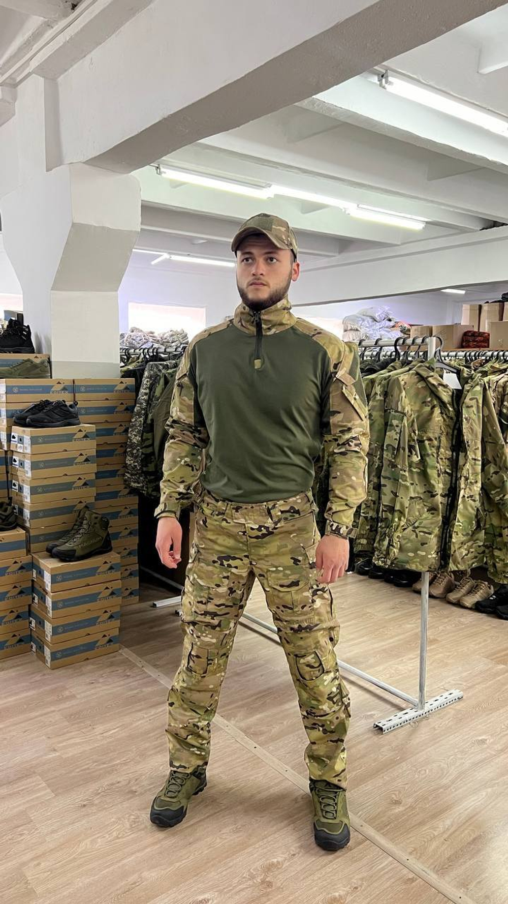 ТАКТИЧЕСКИЙ КОСТЮМ ГОРЕЦ G3 МУЛЬТИКАМ