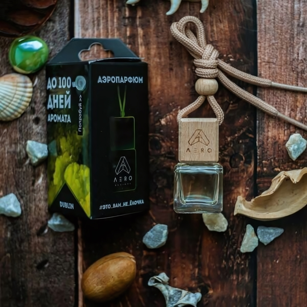 Ароматизатор подвесной AERO DUBLIN, 5 мл