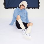 Кроссовки MLB Chunky Classic A FLEECE, 3AWBPSM36-50WHS