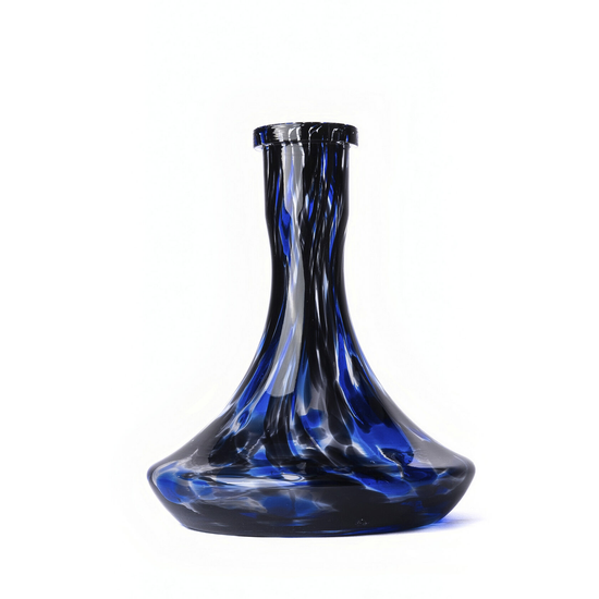 Колба Крафт (Черно синяя крошка)