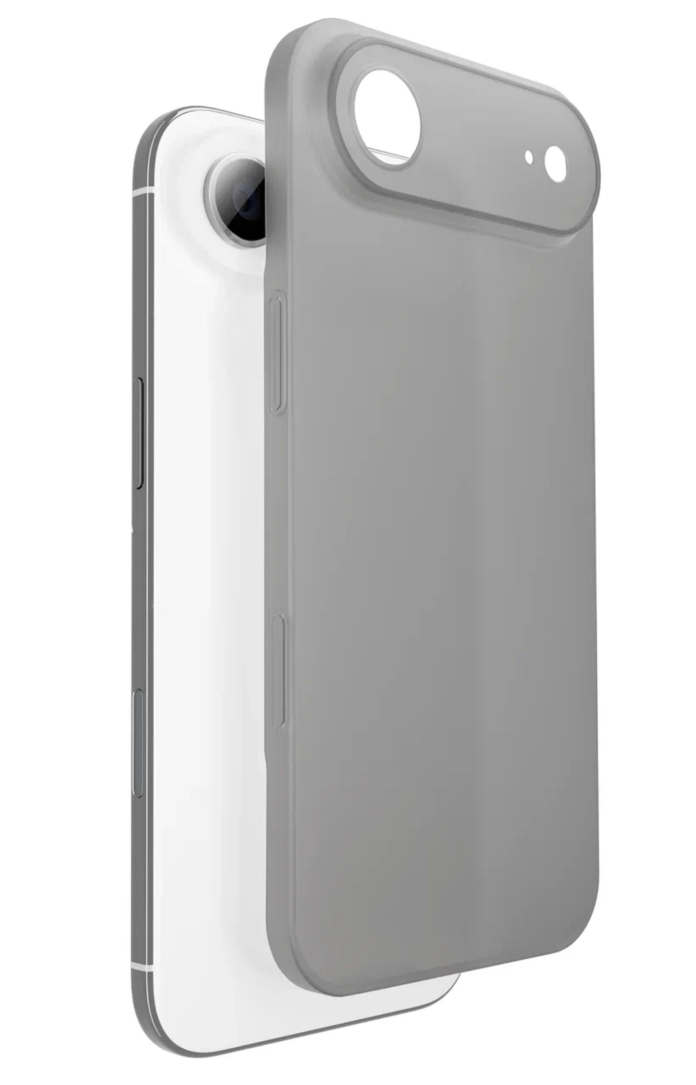Чехол Gurdini Super Slim для iPhone Air (Серый)