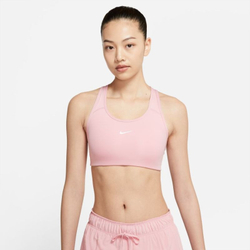 ТОП теннисный Nike Swoosh Bra Pad W - pink glaze/white