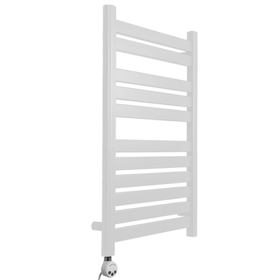 Полотенцесушитель GROIS Leila GR-017 500х800 П11 (2+3+6) RAL9003 белый матовый (-), (1 шт)
