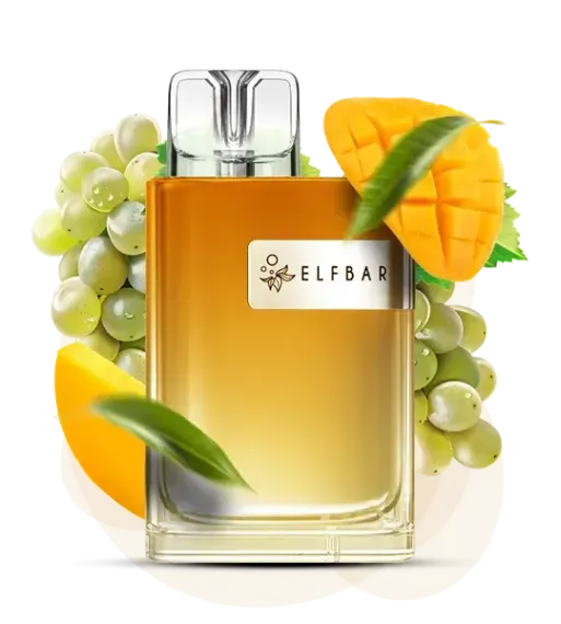 ELFBAR CR8000 - Mango Green Grape (5% nic)
