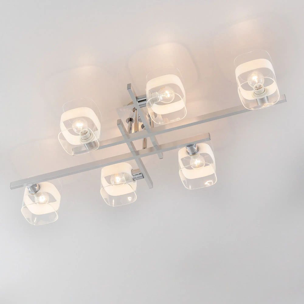 Citilux Вирта CL139260 Люстра потолочная Алюминий