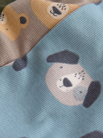 Пижама для мальчика Next K98-567, 3 шт., Хаки, Бежевый, Голубой