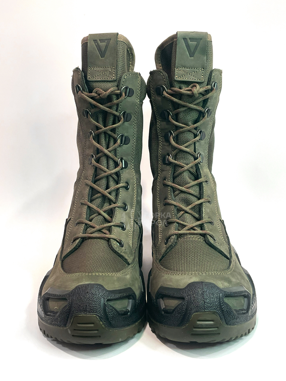 Ботинки тактические Vaneda V-Clutch 1203 On Duty хаки облегчённые летние