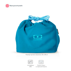 Мешочек для ланча mb pochette denim